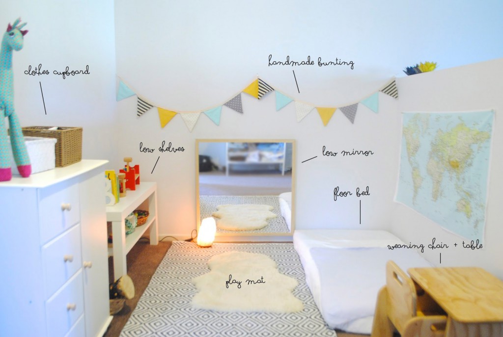 Beau Montessori Room 8 Months