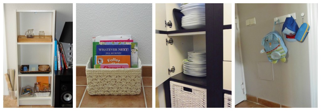Ambiente preparado - Montessori en Casa